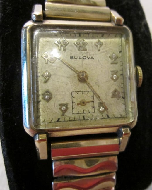 1941 Non-Comforming  Bulova watch