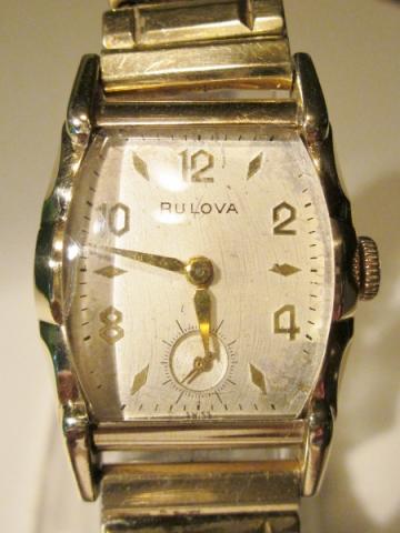 1953 Bulova Director E watch