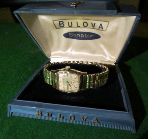1957 Bulova Senator D watch