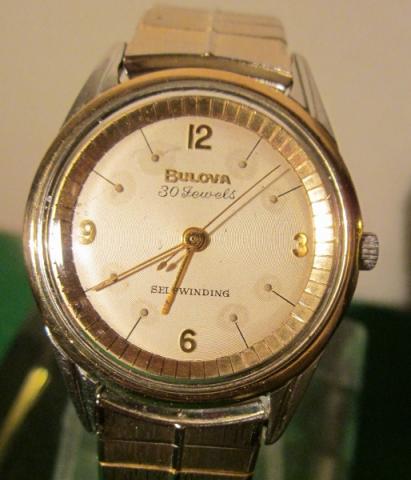 1960 Bulova 30 watch