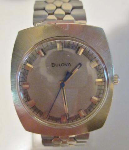 1973 Bulova Sea King watch
