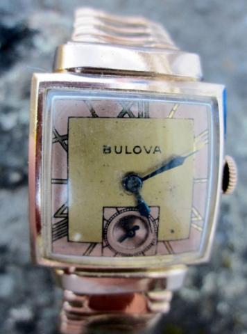 1942 Bulova Beacon watch
