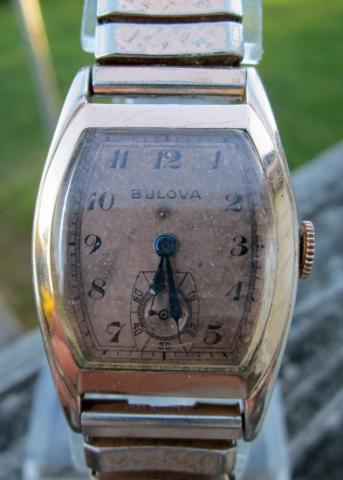 1940 Bulova Alderman watch