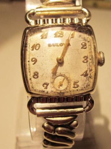 1952 Bulova watch
