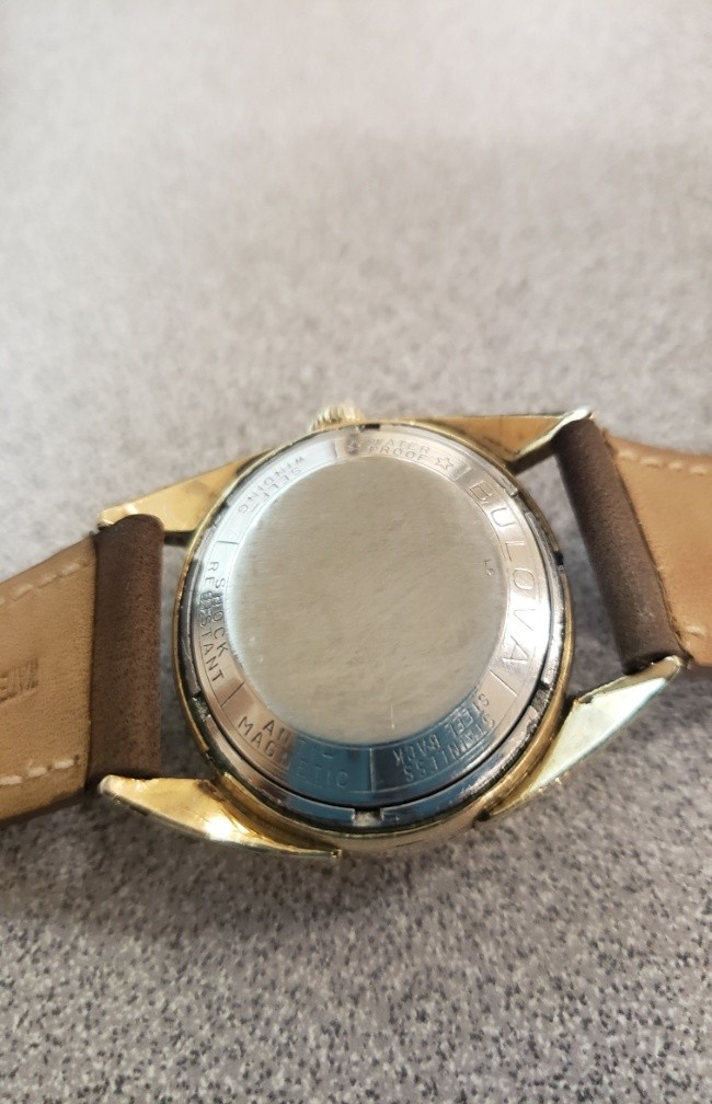 1955] Bulova watch