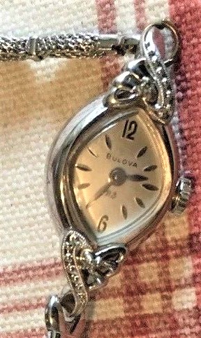 1970 Bulova La Petite watch