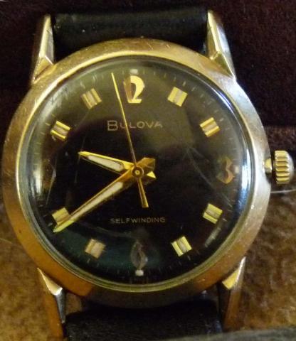 Bulova watch 1966