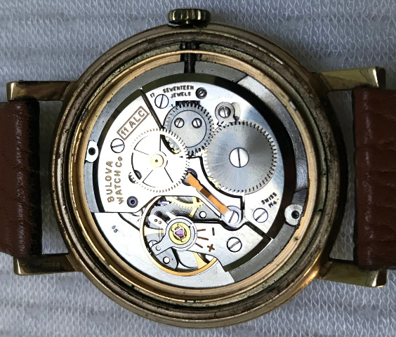 [1964] Bulova watch movement