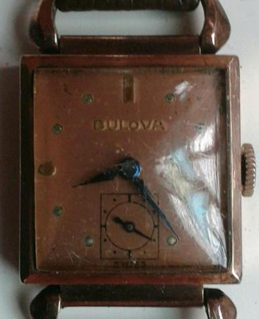 Bulova watch - Conrad 1944 - Rose gold