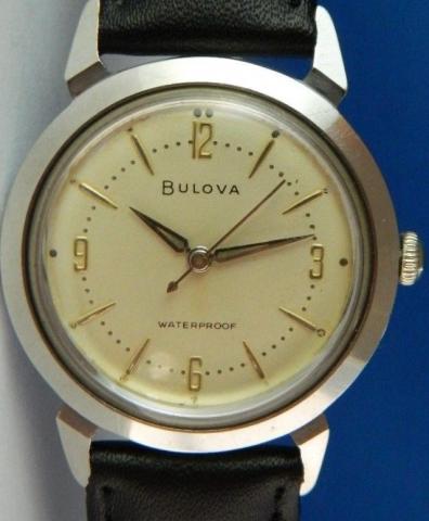 1959 Bulova Strom King watch