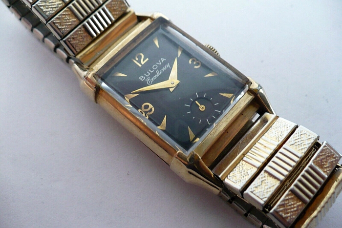 1951 Bulova His Excellency watch