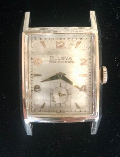 1951 Bulova Duo Wind E  watch