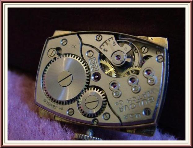 1948 Bulova watch
