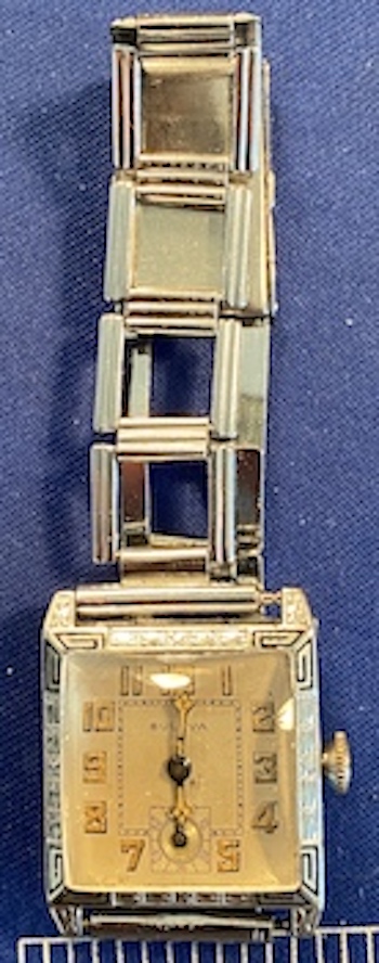 watch and band