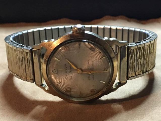 1955 Bulova 23 H watch